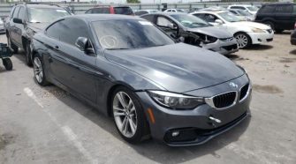 2018 BMW 4 series 2.0