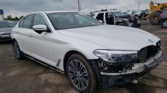 2018 BMW 5 series 2.0