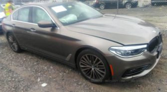 2018 BMW 5 series 2.0