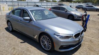 2018 BMW 5 series 2.0
