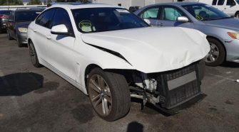 2018 BMW 4 series 2.0
