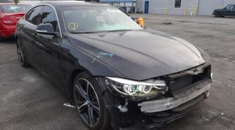 2018 BMW 4 series 2.0