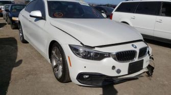 2018 BMW 4 series 2.0