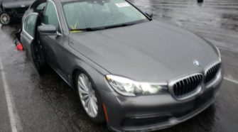 2019 BMW 7 series 3.0