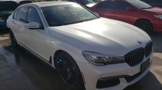 2017 BMW 7 series 3.0