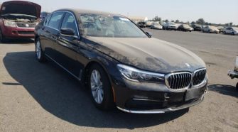 2019 BMW 7 series 3.0