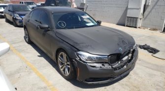 2017 BMW 7 series 3.0