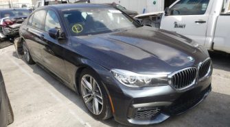 2019 BMW 7 series 3.0