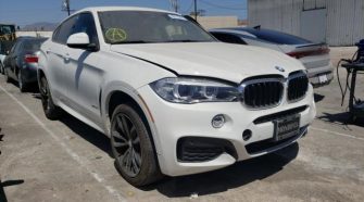 2019 BMW X6 3.0