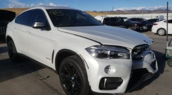 2017 BMW X6 3.0