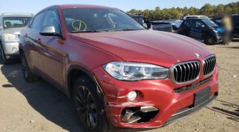 2018 BMW X6 3.0