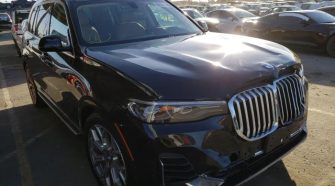 2020 BMW X7 3.0
