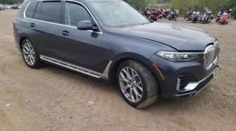 2019 BMW X7 3.0