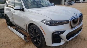 2019 BMW X7 3.0