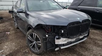2021 BMW X7 4.4