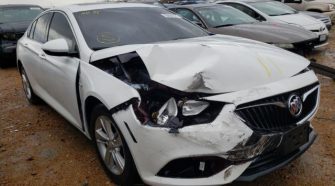 2018 Buick Regal 2.0