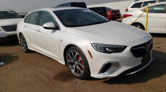 2020 Buick Regal 3.6