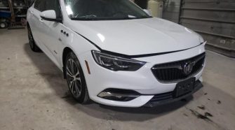 2018 Buick Regal 2.0