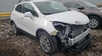 2018 Buick Encore 1.4