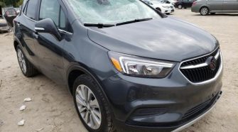 2018 Buick Encore 1.4