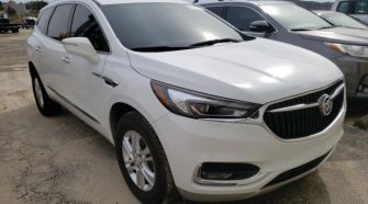 2020 Buick Enclave 3.6