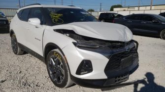 2020 Chevrolet Blazer 3.6