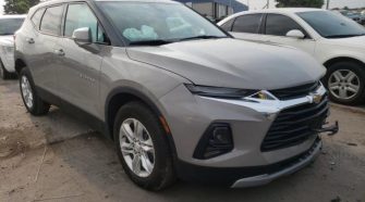 2021 Chevrolet Blazer 3.6