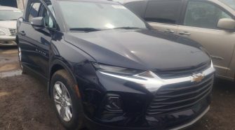 2020 Chevrolet Blazer 3.6