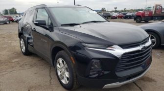 2021 Chevrolet Blazer 3.6