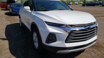 2020 Chevrolet Blazer 3.6