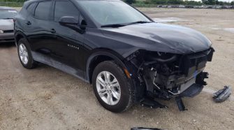 2021 Chevrolet Blazer 2.5