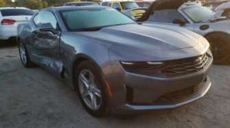 2021 Chevrolet Camaro 2.0
