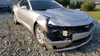 2019 Chevrolet Camaro 2.0