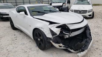 2019 Chevrolet Camaro 3.6