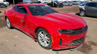 2021 Chevrolet Camaro 2.0