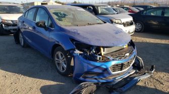 2017 Chevrolet Cruze 1.4