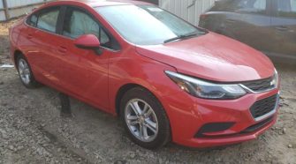2017 Chevrolet Cruze 1.4