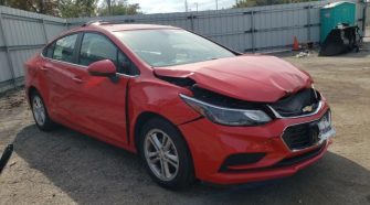 2017 Chevrolet Cruze 1.4