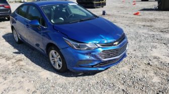 2018 Chevrolet Cruze 1.4