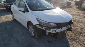 2018 Chevrolet Cruze 1.4