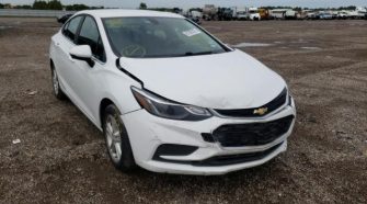 2017 Chevrolet Cruze 1.4