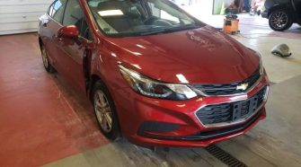2018 Chevrolet Cruze 1.4