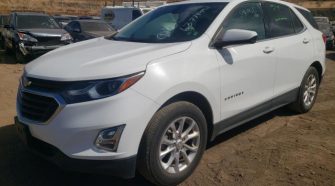 2018 Chevrolet Equinox 1.5