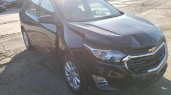 2018 Chevrolet Equinox 1.5