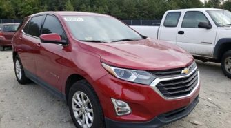2018 Chevrolet Equinox 1.5