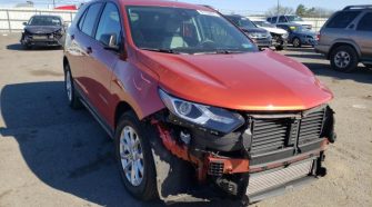2020 Chevrolet Equinox 1.5