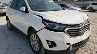 2018 Chevrolet Equinox 1.5