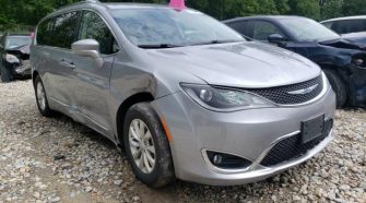 2018 Chrysler Pacifica 3.6
