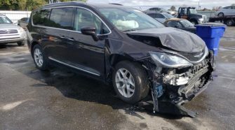 2017 Chrysler Pacifica 3.6
