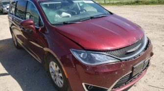 2017 Chrysler Pacifica 3.6